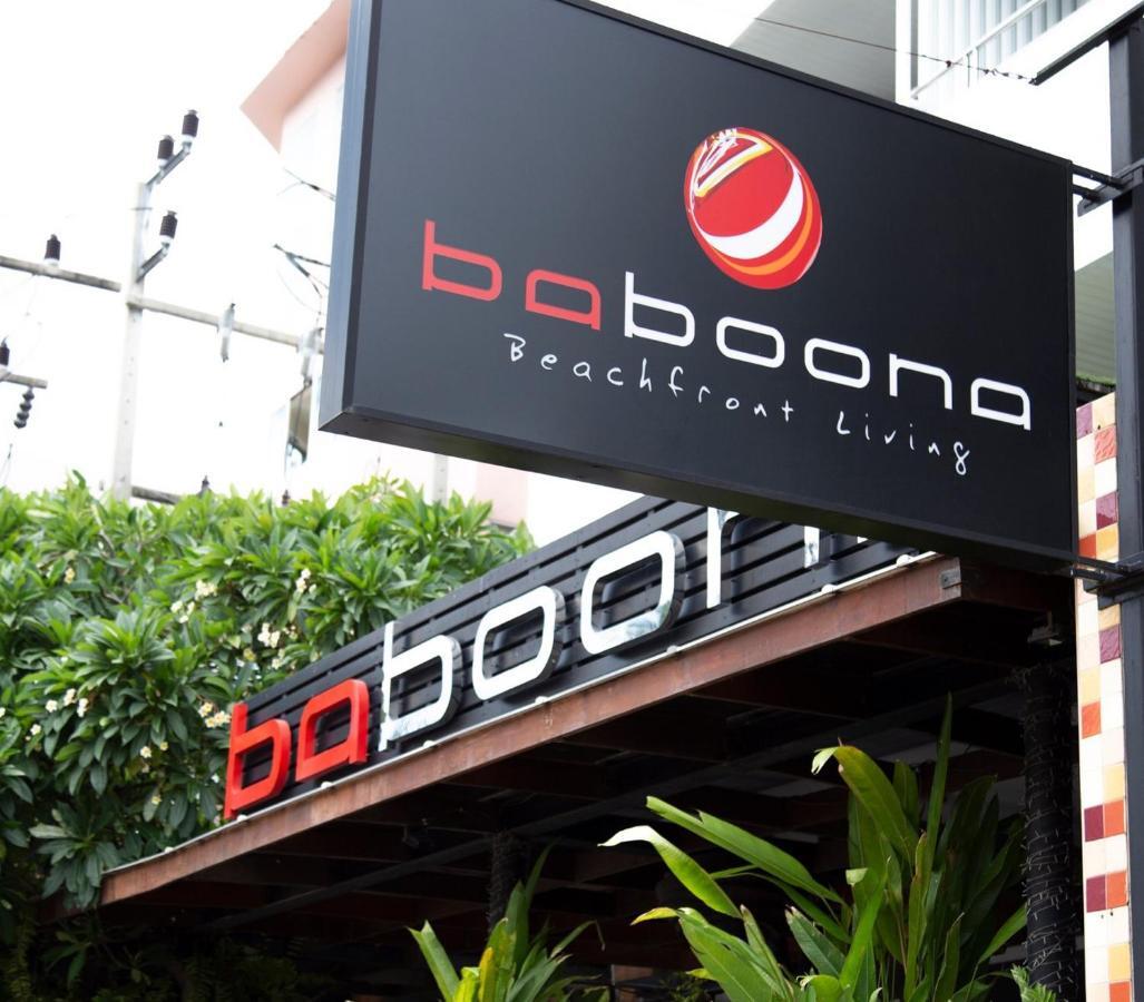 Baboona Beachfront Living Pattaya Exterior foto